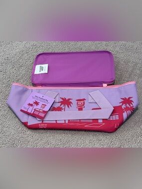 NWT Trader Joe's Mini Insulated Bag - Lavender Haze